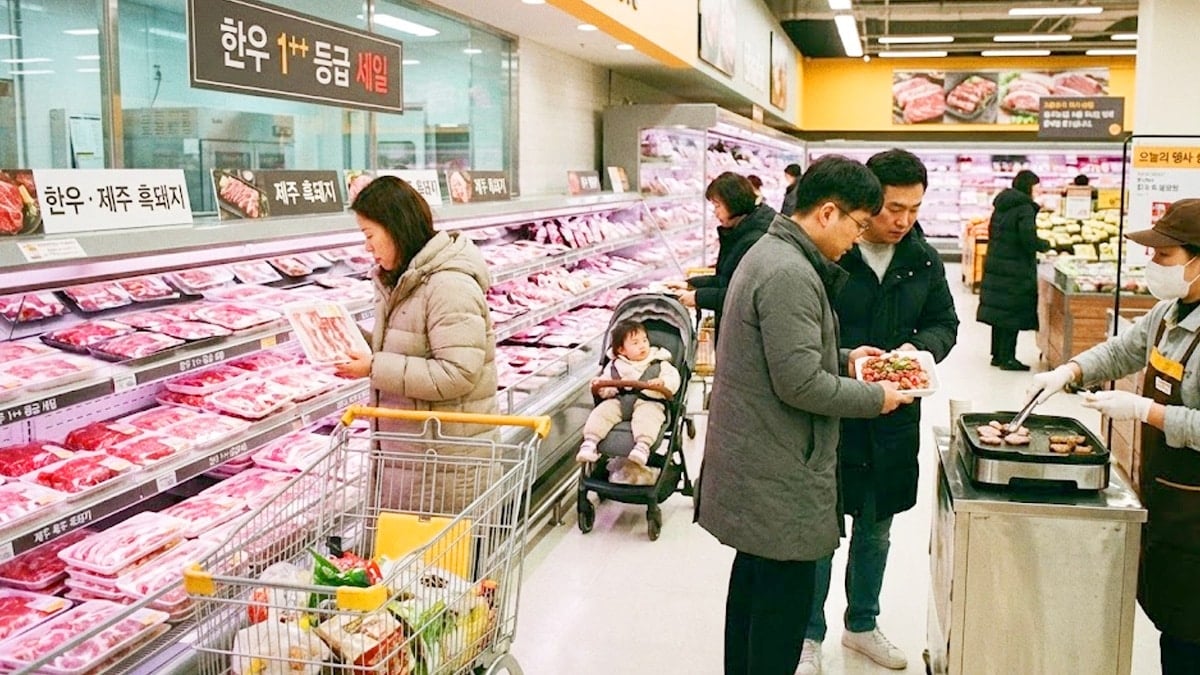 돼지고기 계란 대규모 할인