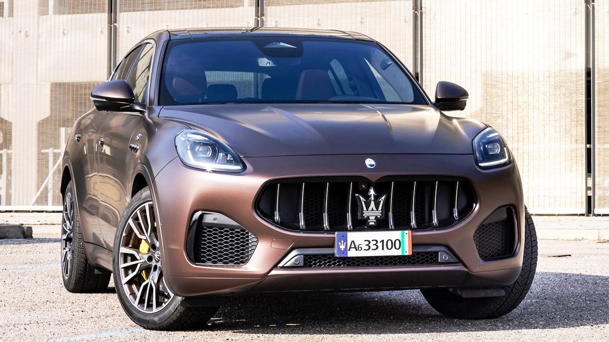 마세라티 그레칼레 트로페오