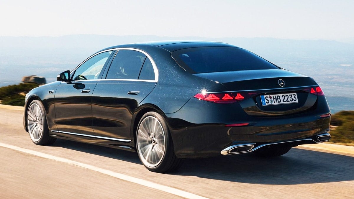 벤츠 더 뉴 S클래스