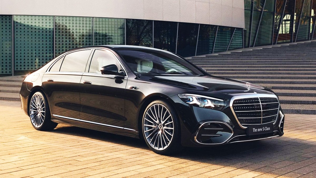 벤츠 더 뉴 S클래스