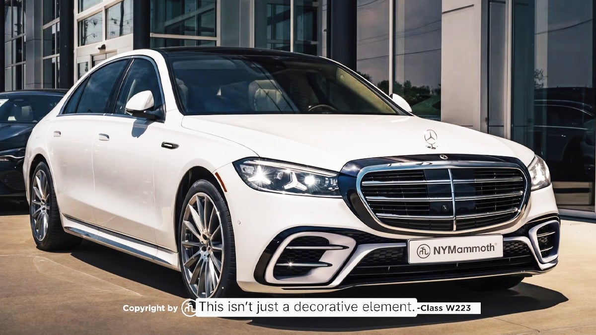 벤츠 S클래스 페이스리프트 예상도