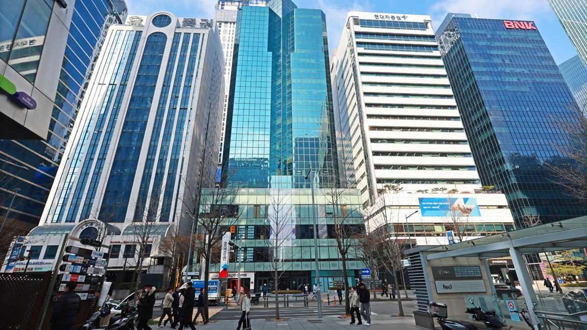 서울 여의도 증권가 전경