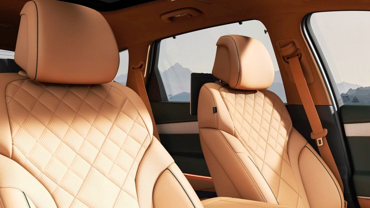 제네시스 GV80 실내 제네시스 GV80 실내