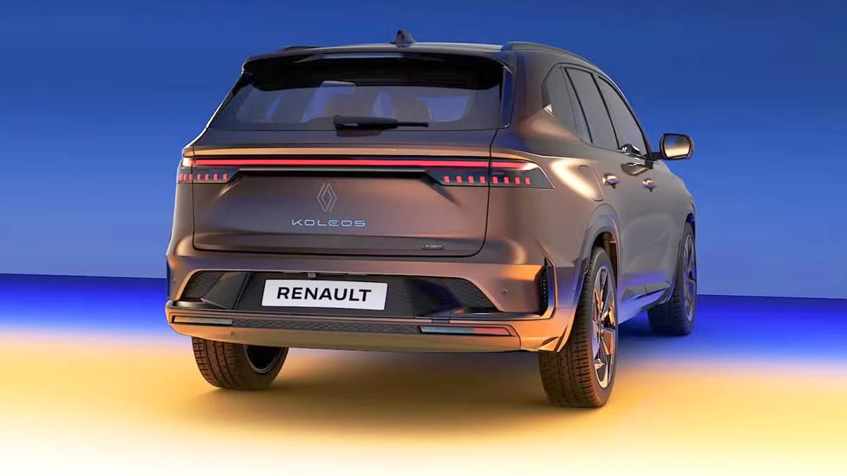 르노 그랑 콜레오스