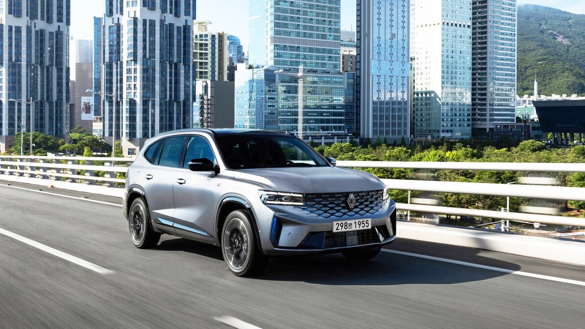 르노 그랑 콜레오스