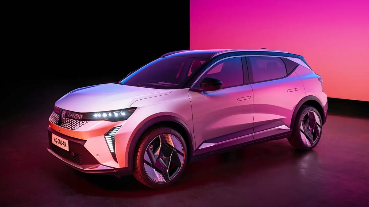 르노 세닉 E-Tech