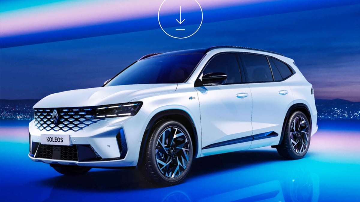 르노 그랑 콜레오스