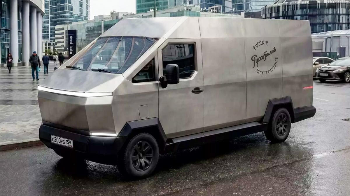 “테슬라도 못 만든 걸”… 새롭게 깜짝 등장한 ‘사이버밴’, 세련된 디자인에 ‘관심 집중’