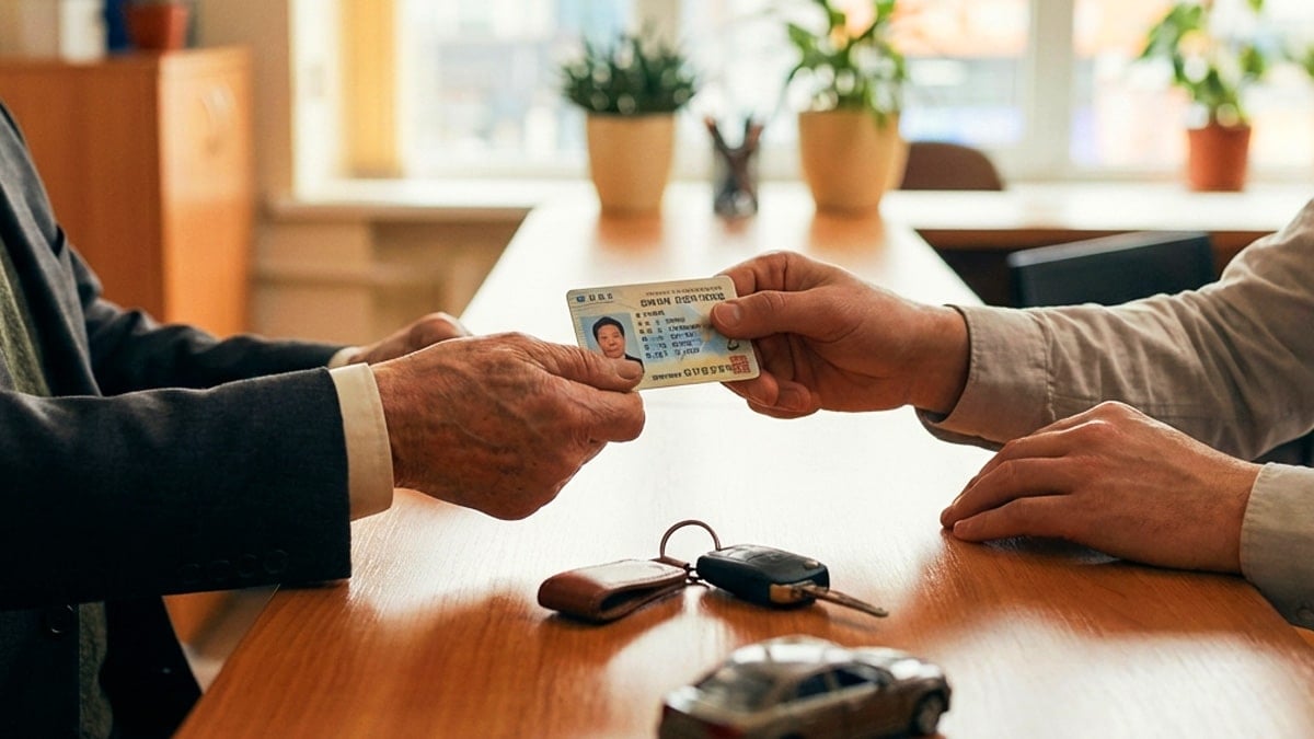 고령운전자 면허 반납