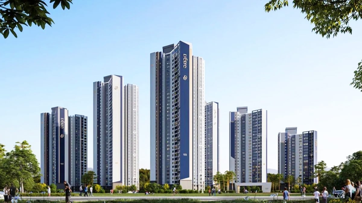 과천 디에트르 퍼스티지 아파트 조감도