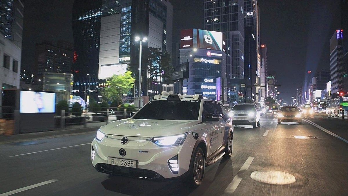 심야 자율주행택시