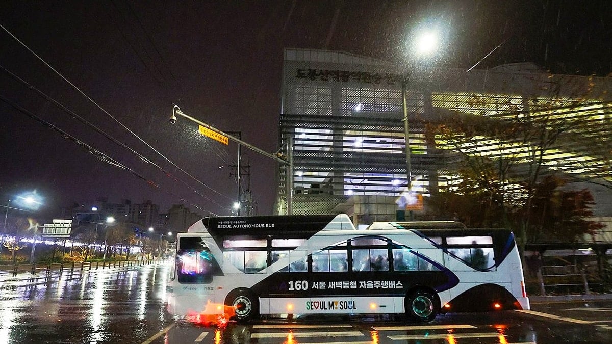 새벽동행 자율주행버스