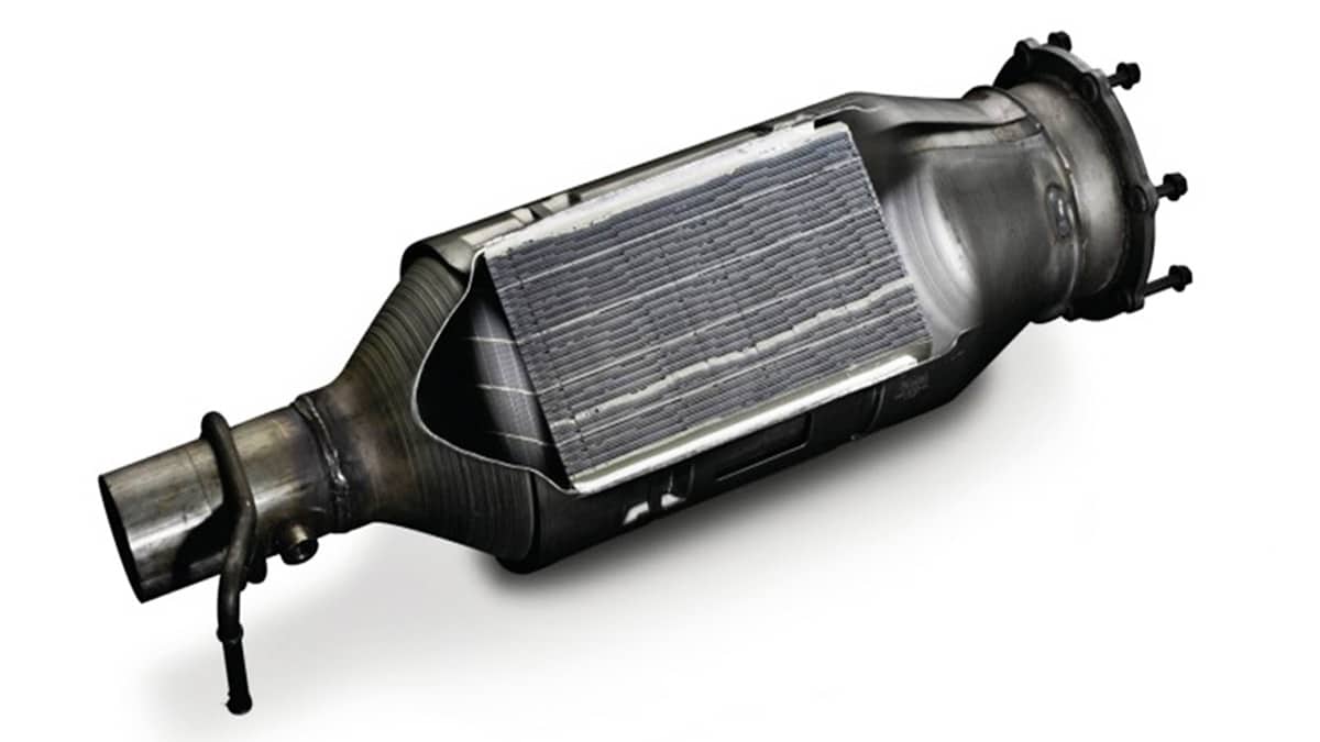 DPF 디젤 미립자 필터