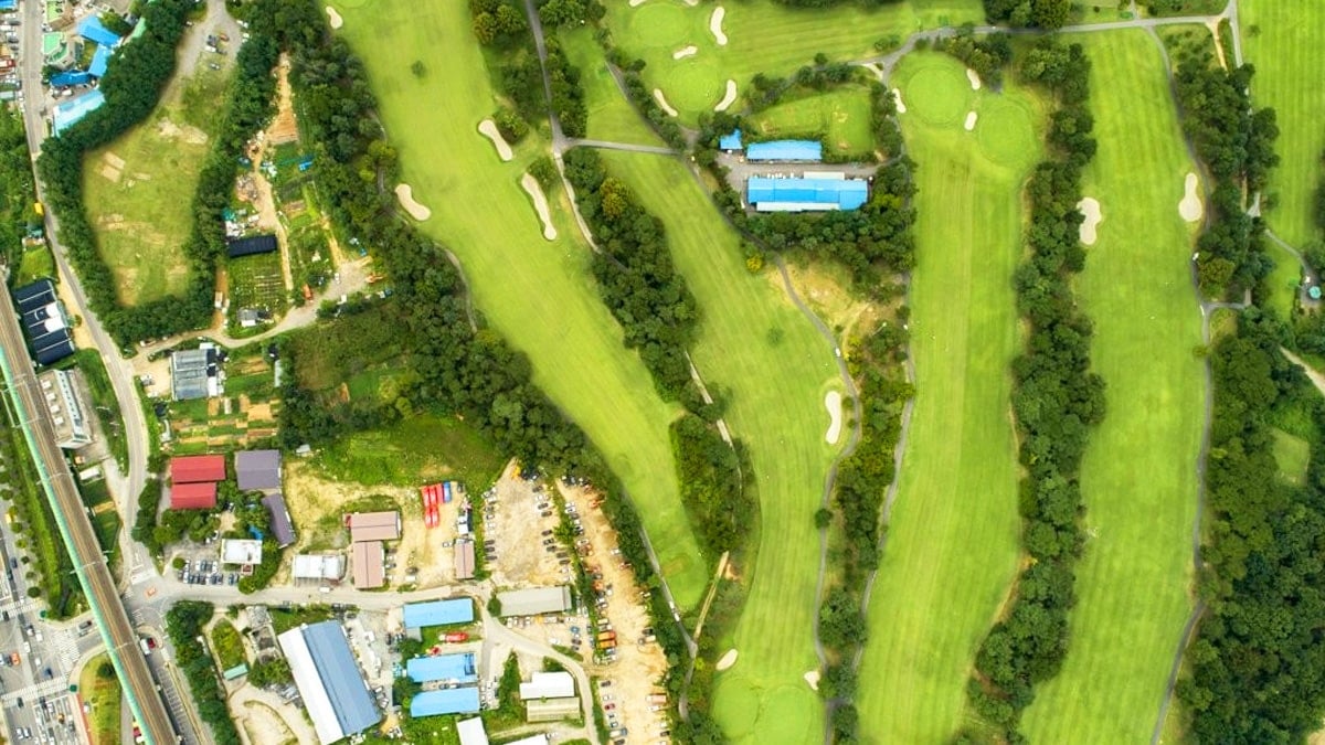 서울 노원구 태릉CC 전경