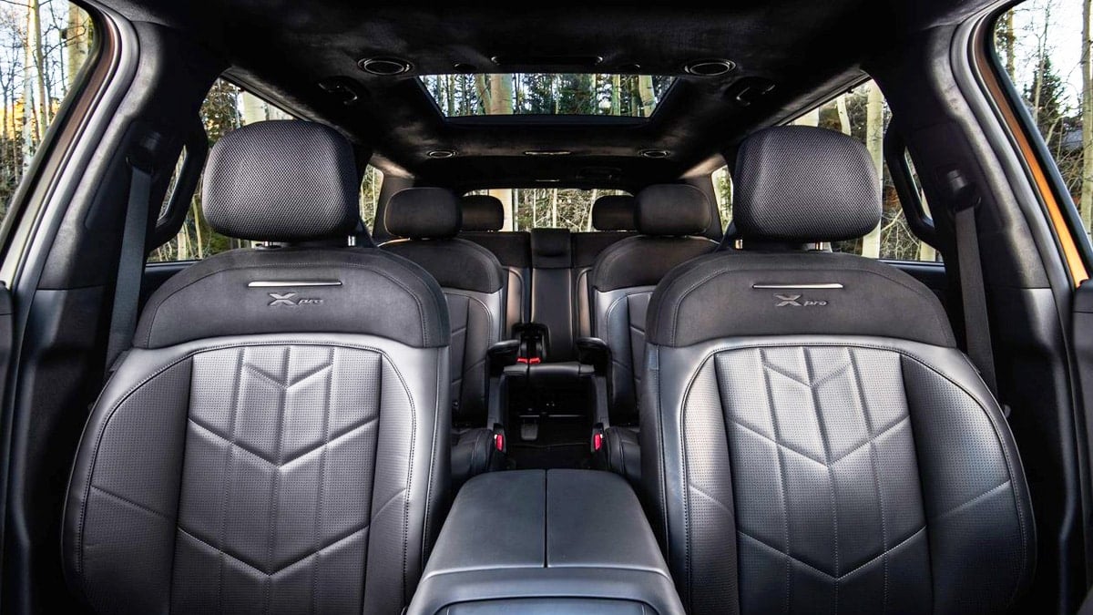 기아 텔루라이드 X-pro 실내