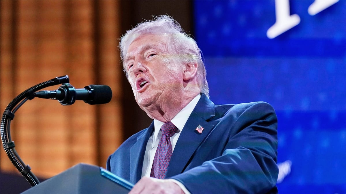 도널드 트럼프 미국 대통령