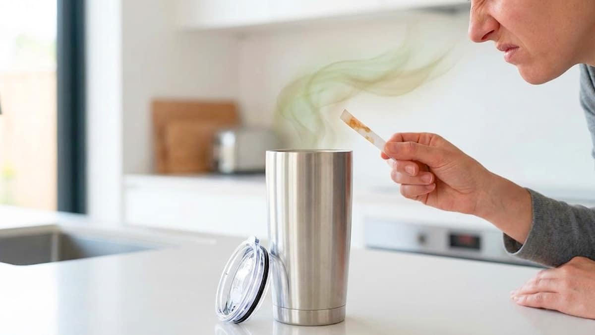 냄새나는 텀블러