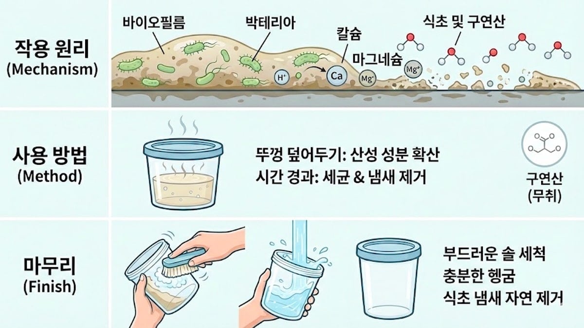 냄새를 잡는 원리 냄새를 잡는 원리