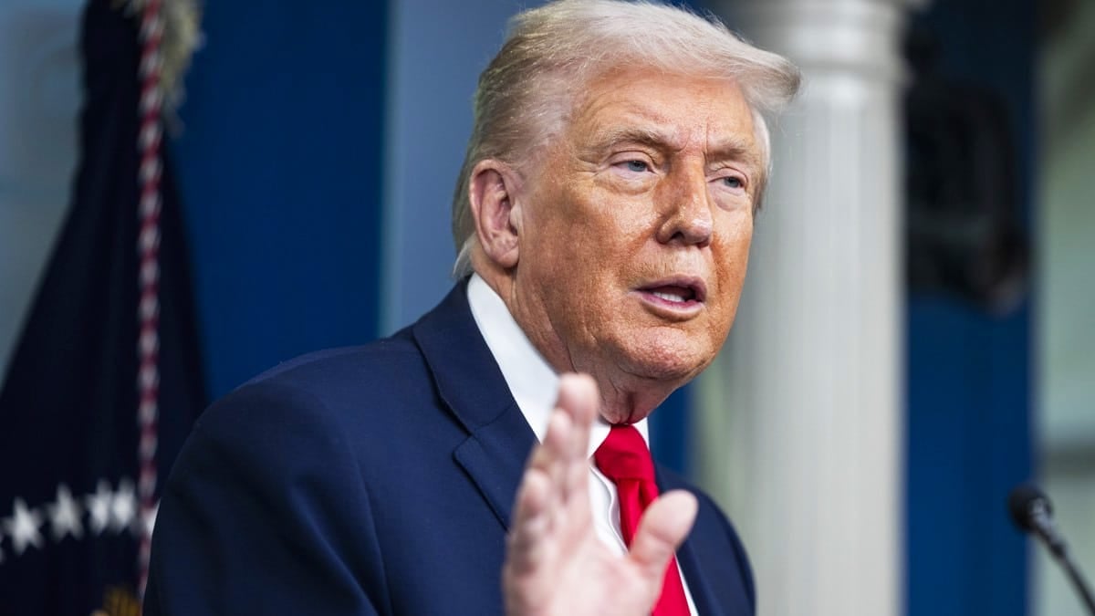 도널드 트럼프 미국 대통령