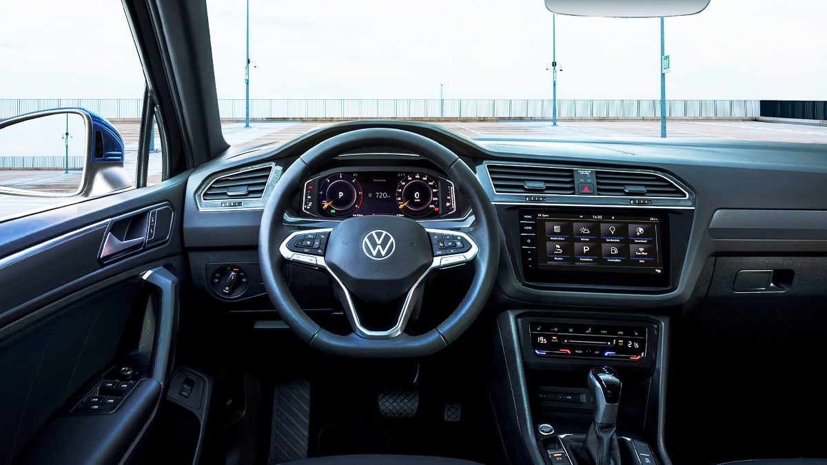 폭스바겐 티구안 실내