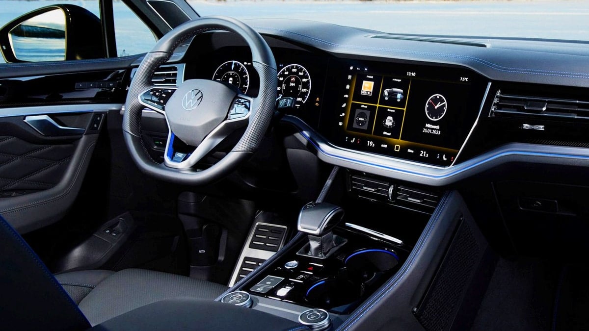 폭스바겐 투아렉 실내