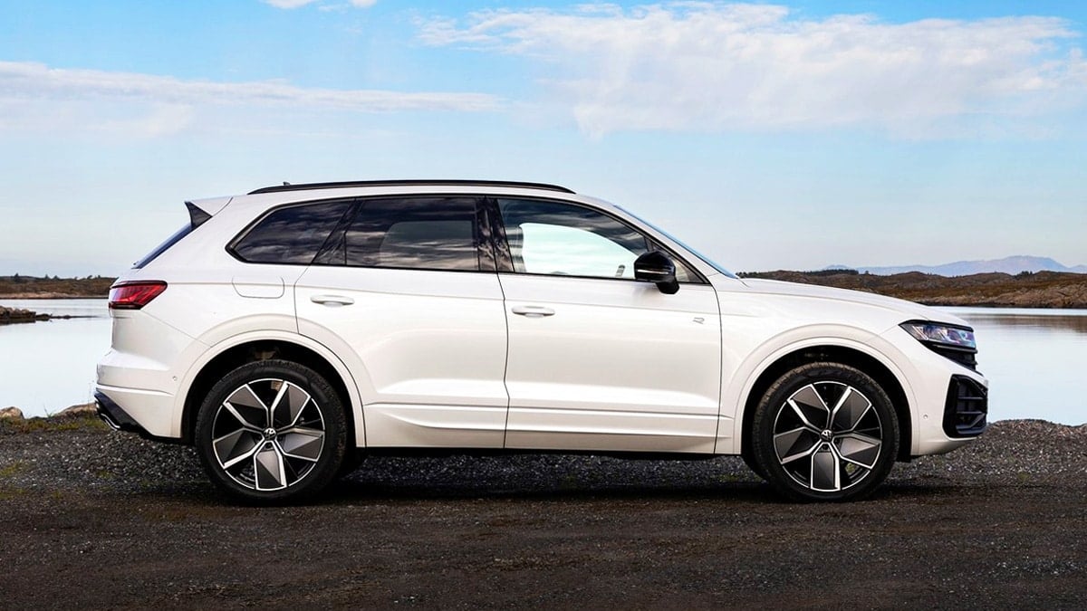 디젤·에어 서스펜션 갖춘 폭스바겐 ‘투아렉’ 오너들에게 극찬, GV80·X5와 경쟁
