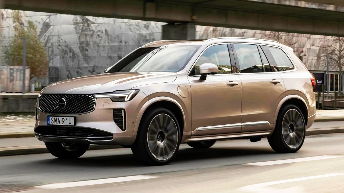 에어 서스펜션은 기본, ‘볼보 XC90’이 제네시스·BMW와는 결이 다른 ‘이유’