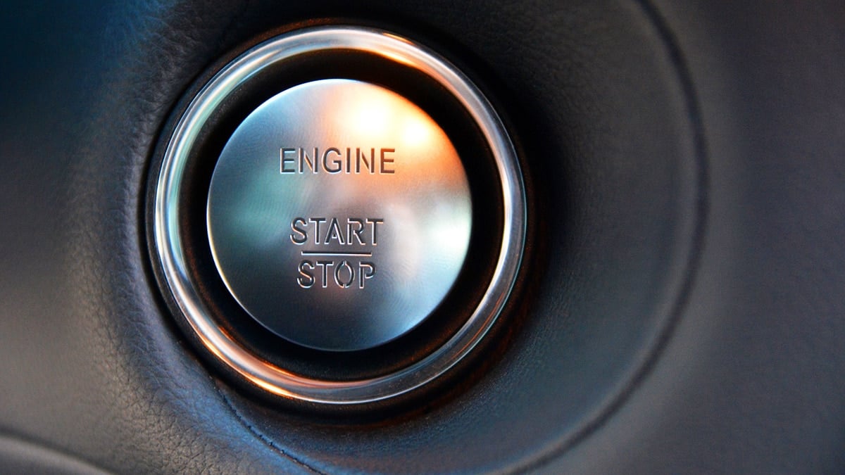 자동차 시동 버튼