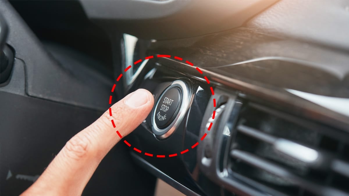 자동차 시동 버튼