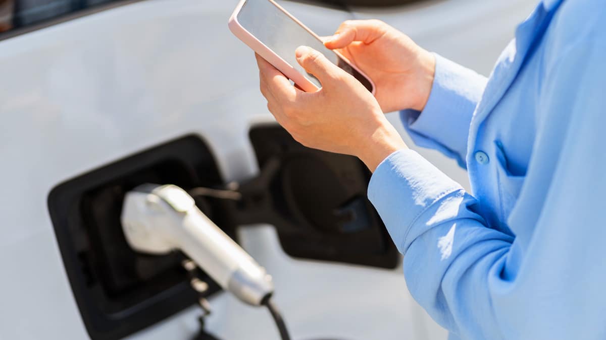 충전 중인 전기차