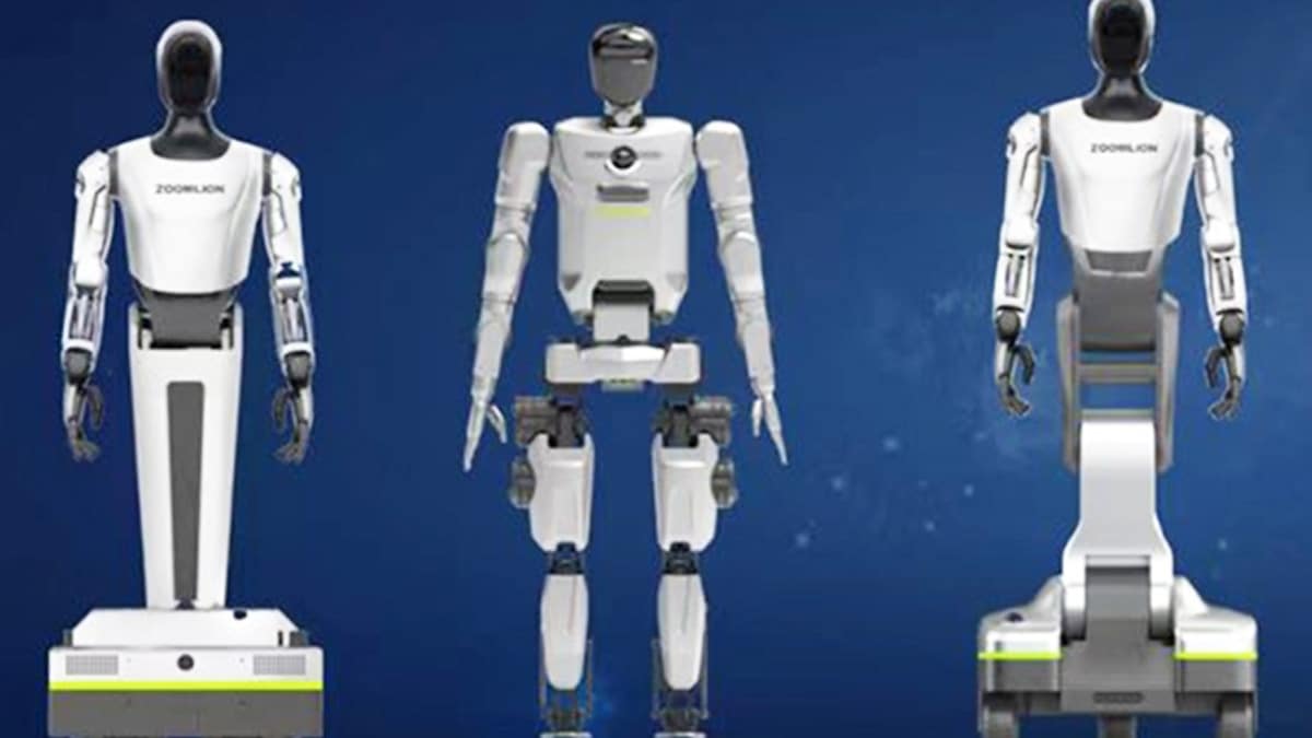 줌라이언 인간형 로봇
