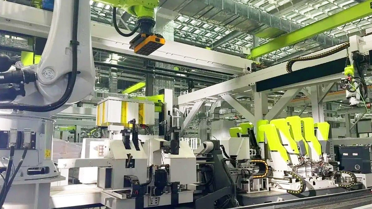 줌라이언 스마트 팩토리 생산 라인