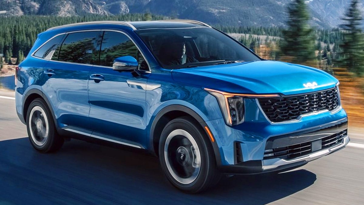 기아 쏘렌토 기아 쏘렌토