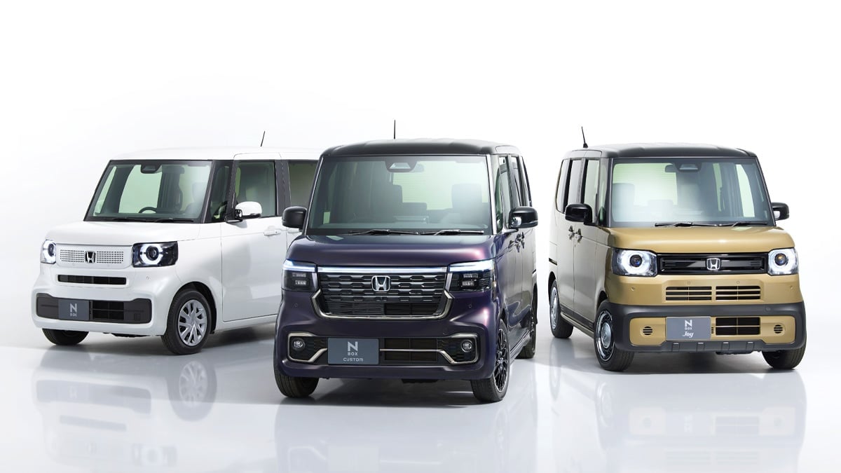 혼다 N-BOX 혼다 N-BOX