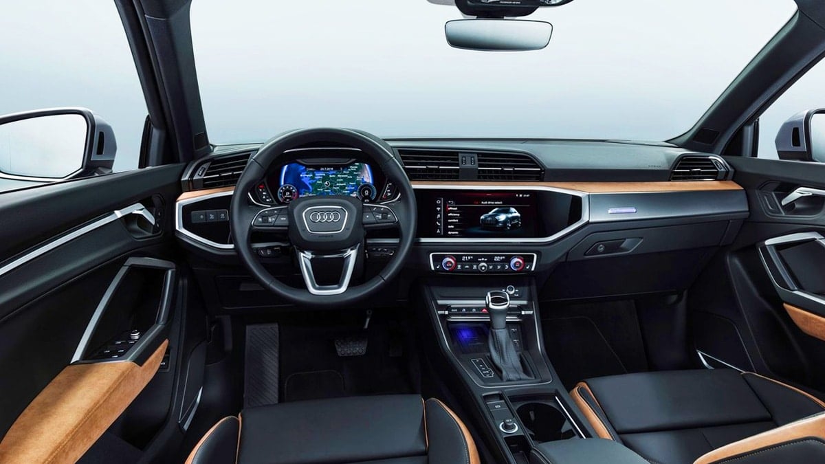 아우디 Q3 실내 아우디 Q3 실내