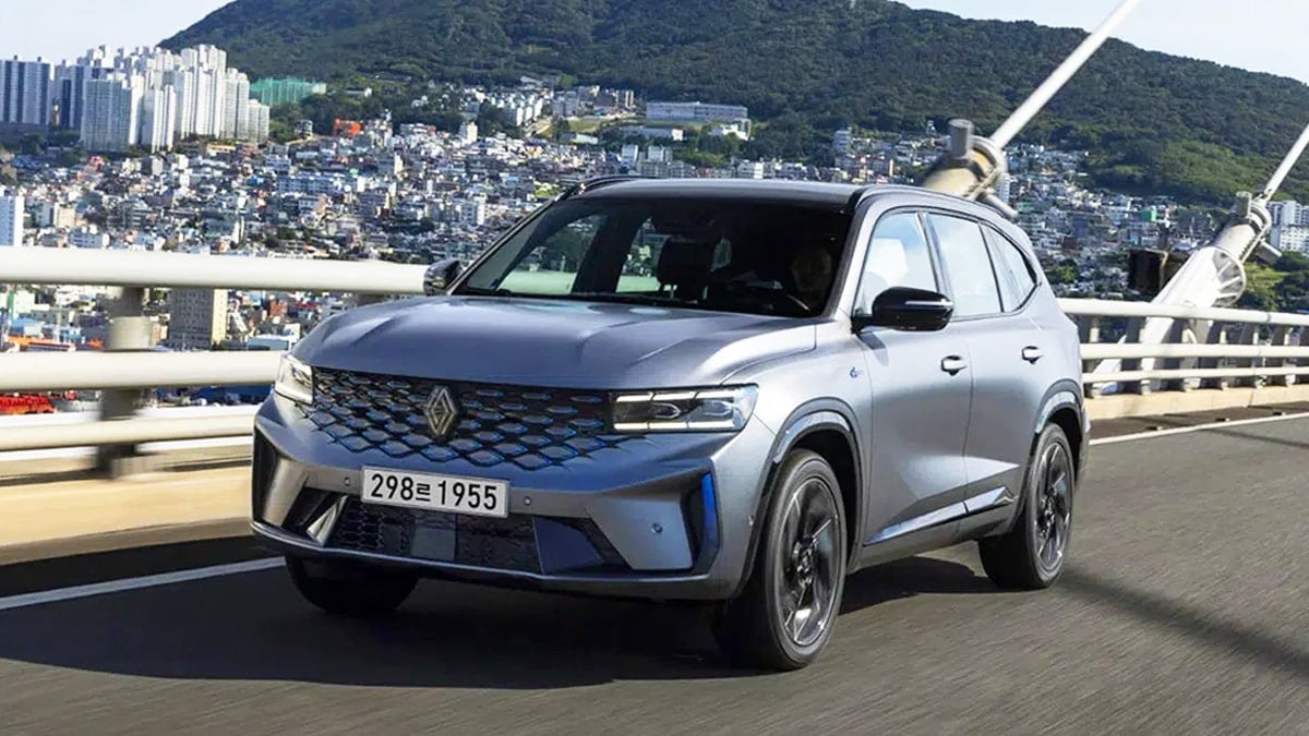 르노 그랑 콜레오스