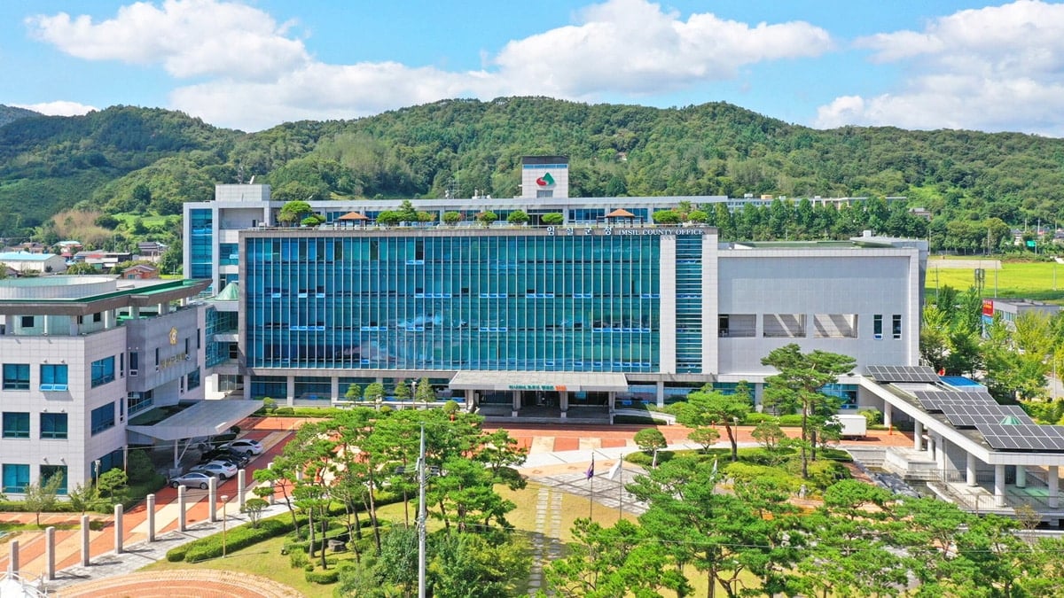 임실군청 전경 임실군청 전경