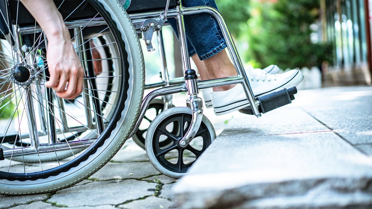 중증장애인 중증장애인