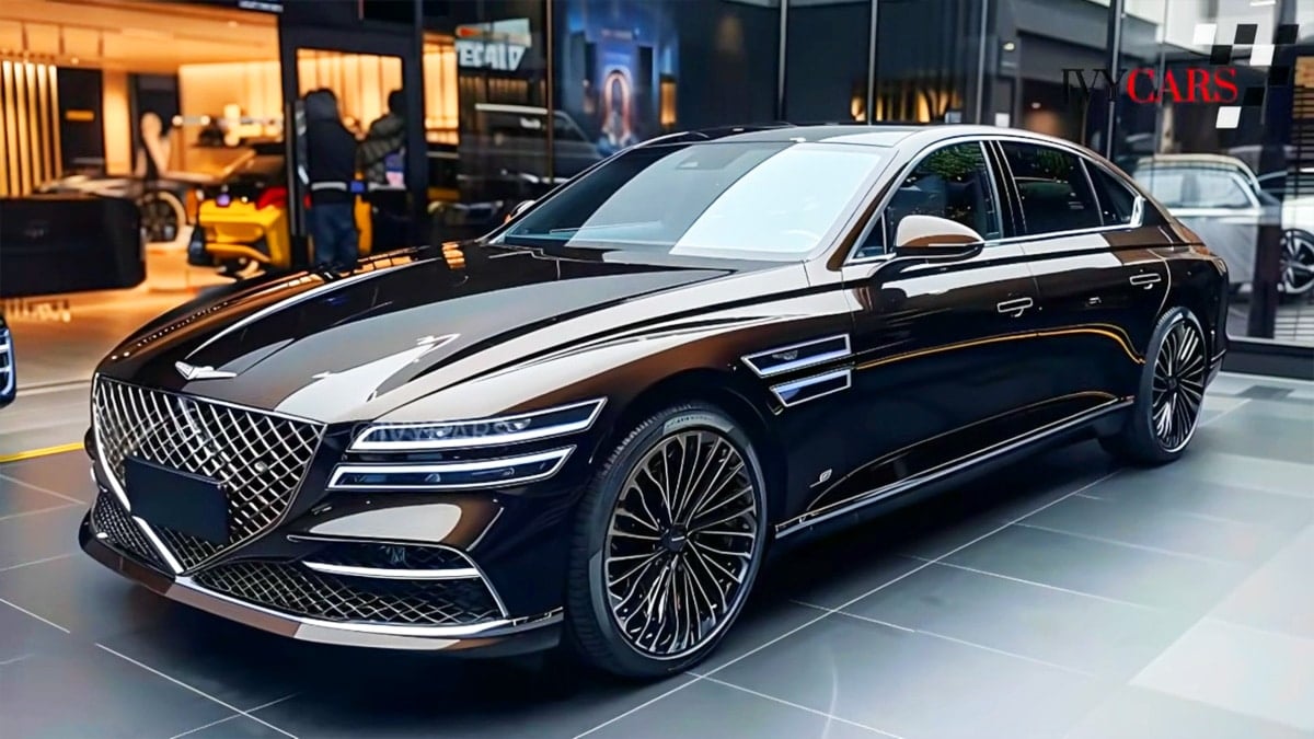 “무려 7년을 기다렸다”… 마침내 풀체인지로 돌아오는 차세대 G80, 완전히 달라졌다