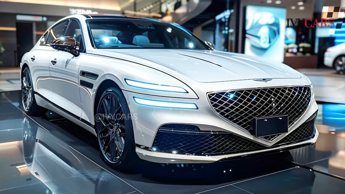 제네시스 차세대 G80 예상도