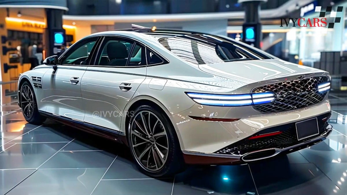 제네시스 차세대 G80 예상도