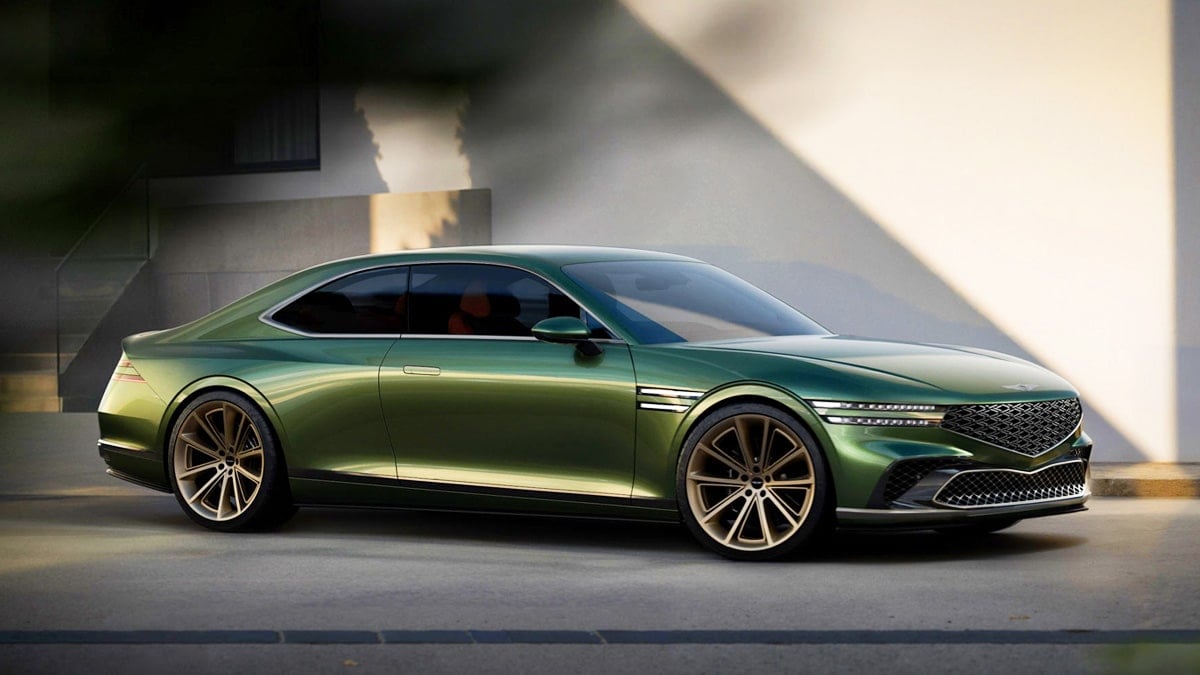 제네시스 X 그란 쿠페