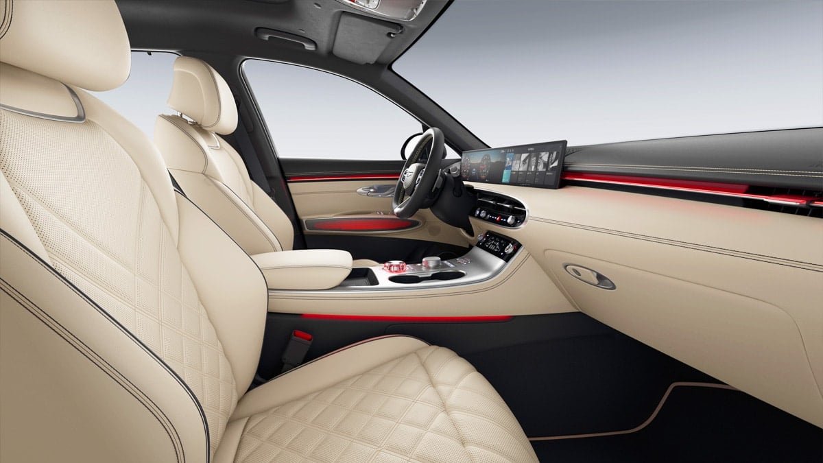 제네시스 2026 GV70 실내