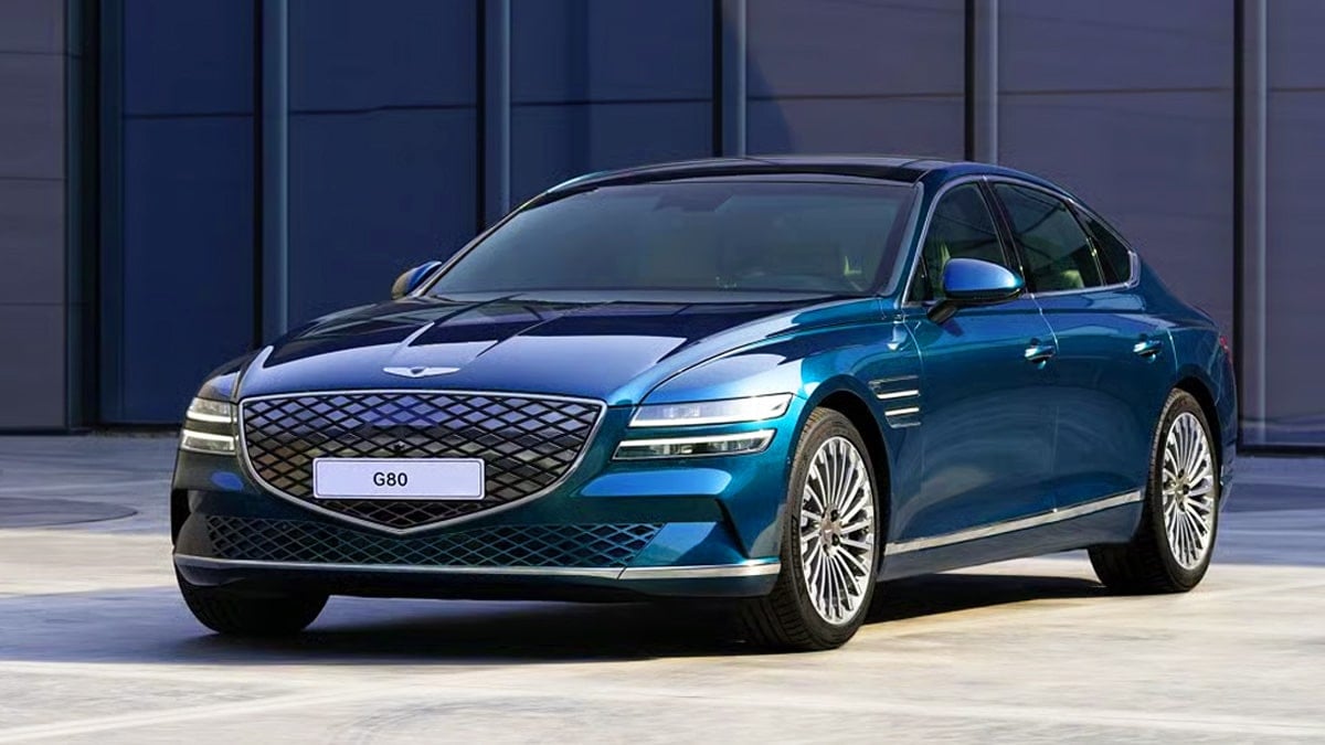 제네시스 현행 G80