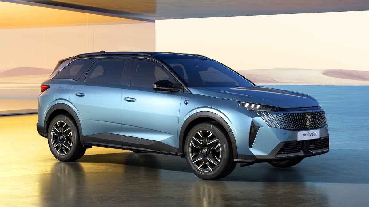 푸조 올 뉴 5008 스마트 하이브리드