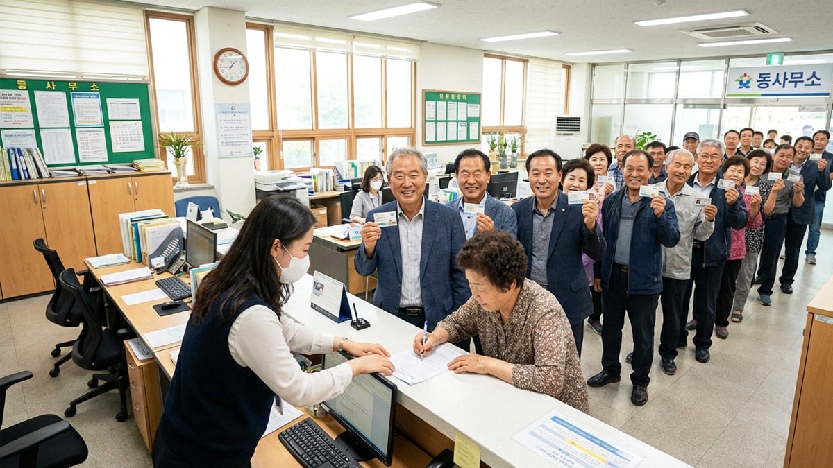 “1인당 25만 원 또 준다”… 총 5,790억 원 규모, 설 전에 뿌린다는 지원금의 정체