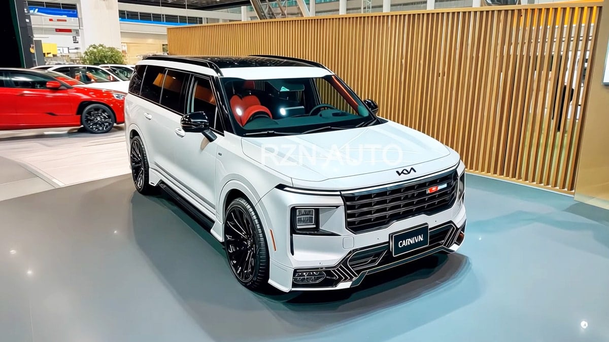 기아 카니발 풀체인지 예상도