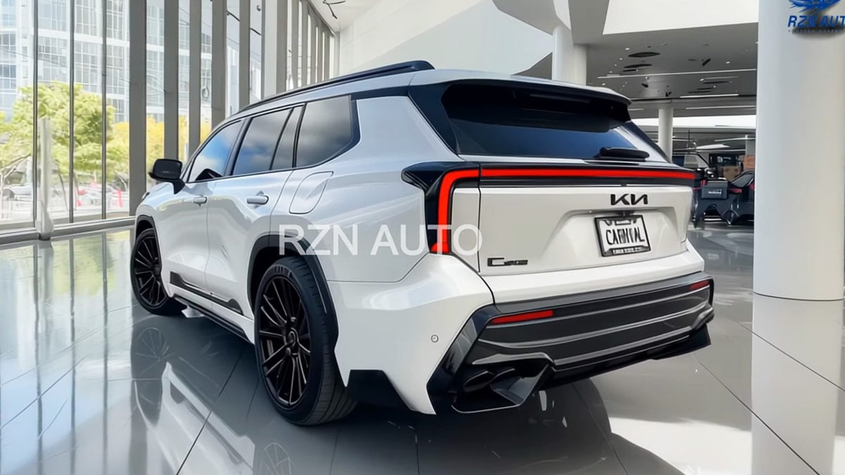 기아 카니발 풀체인지 예상도