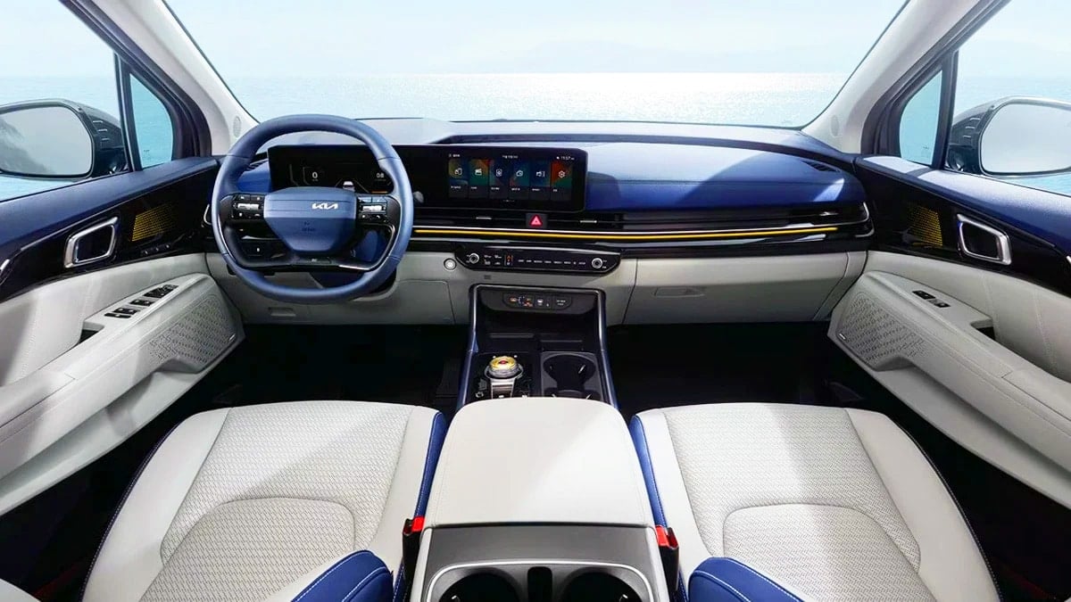 기아 카니발 실내