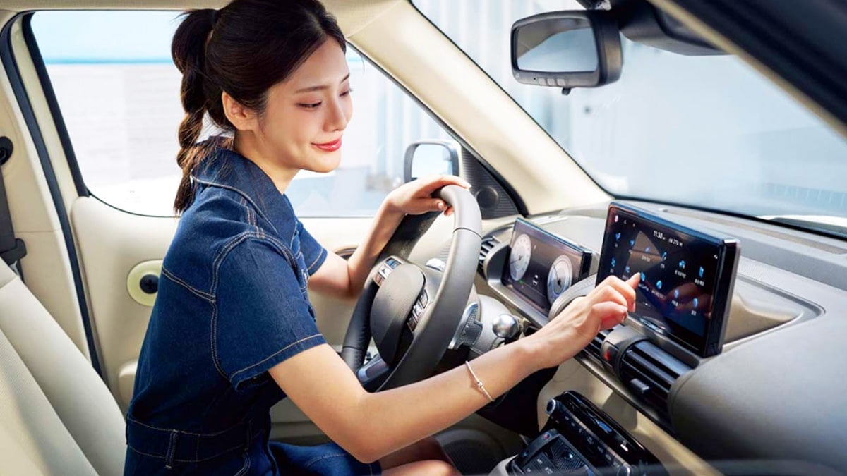 현대차 캐스퍼 일렉트릭 실내